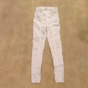 Free people high waisted jeggings